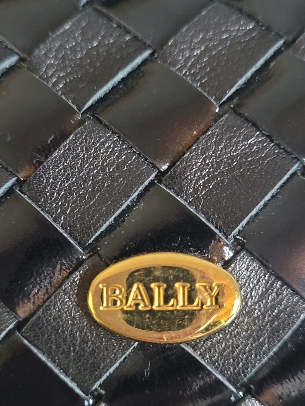 Bally woven mini bag - Picture 12 of 15